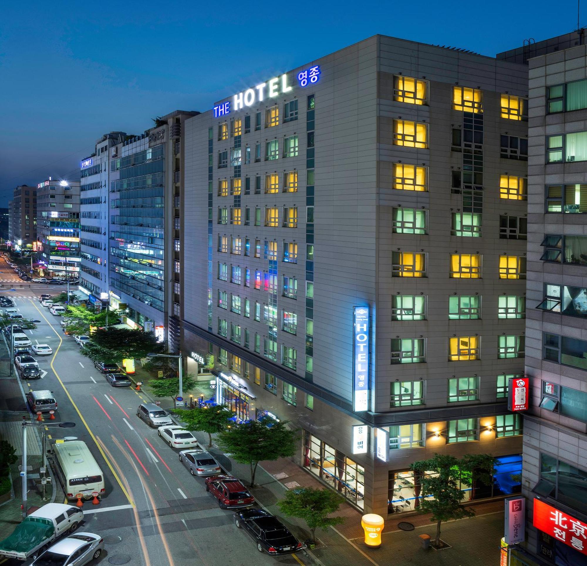 Incheon The Hotel Yeongjong Εξωτερικό φωτογραφία